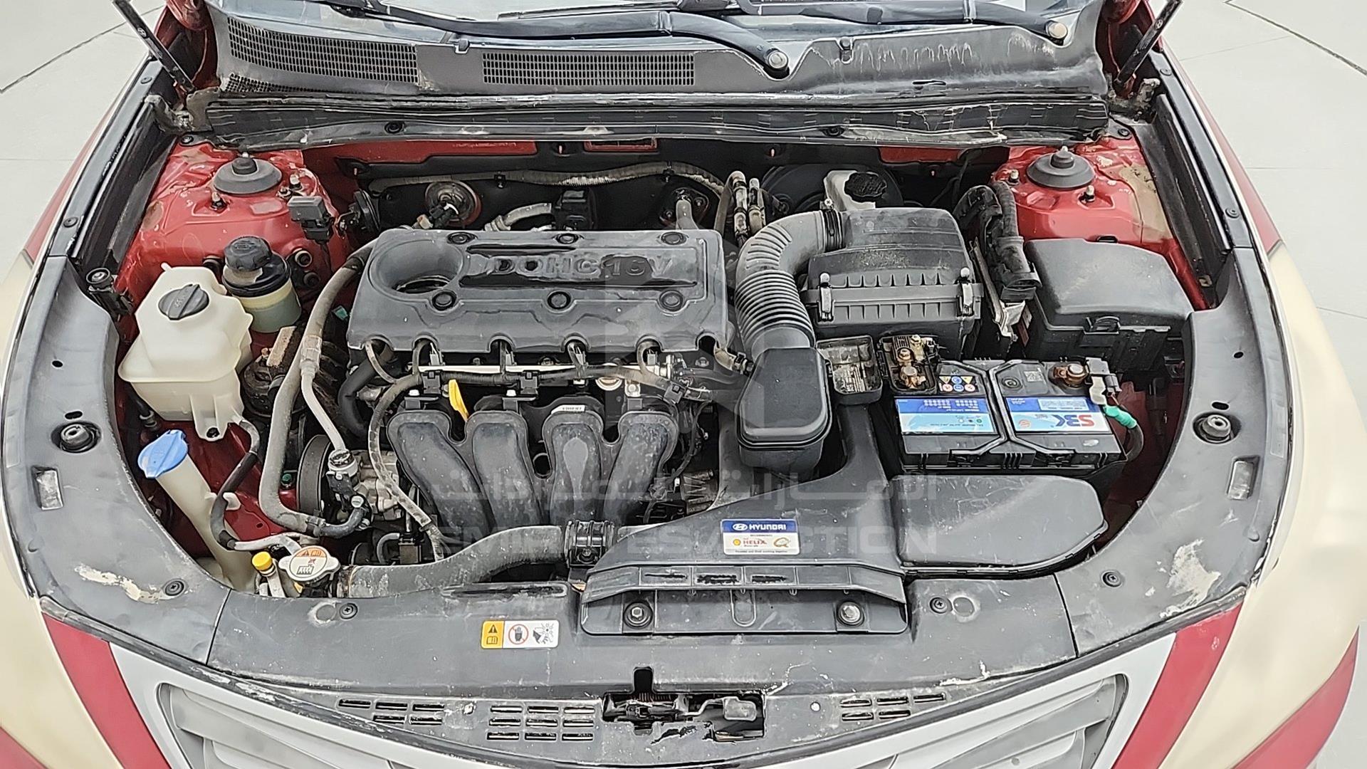 2014 HYUNDAI AZERA VIN: KMHFG41B0EA295725