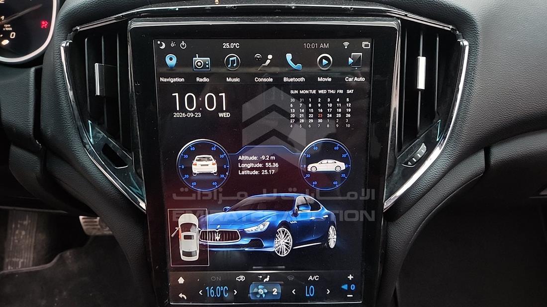 2014 Maserati Ghibli — Entertainment Systems & Camera Monitor & Navigation — Photo 18