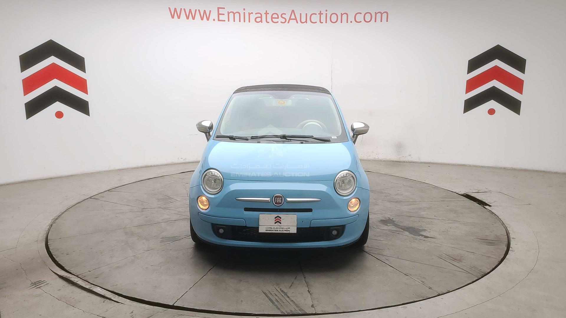2011 FIAT 500 VIN: ZFAHA3286B0548793
