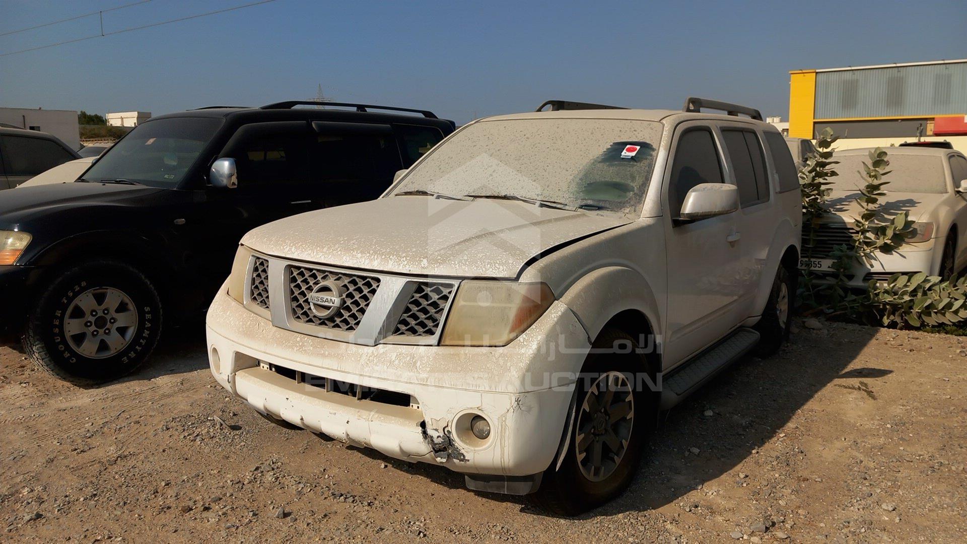 2007 NISSAN PATHFINDER VIN: 5N1AR18B67C639168