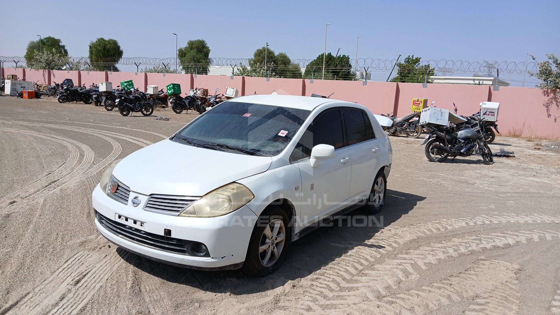 2008 NISSAN TIIDA VIN: JN1CC11C38T018198