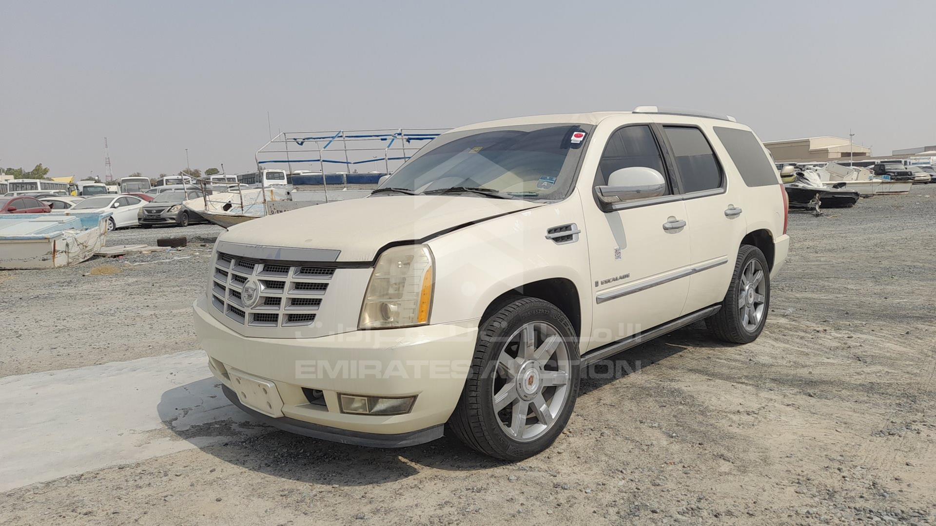 2009 CADILLAC ESCALADE VIN: 1GYFK13209R113649