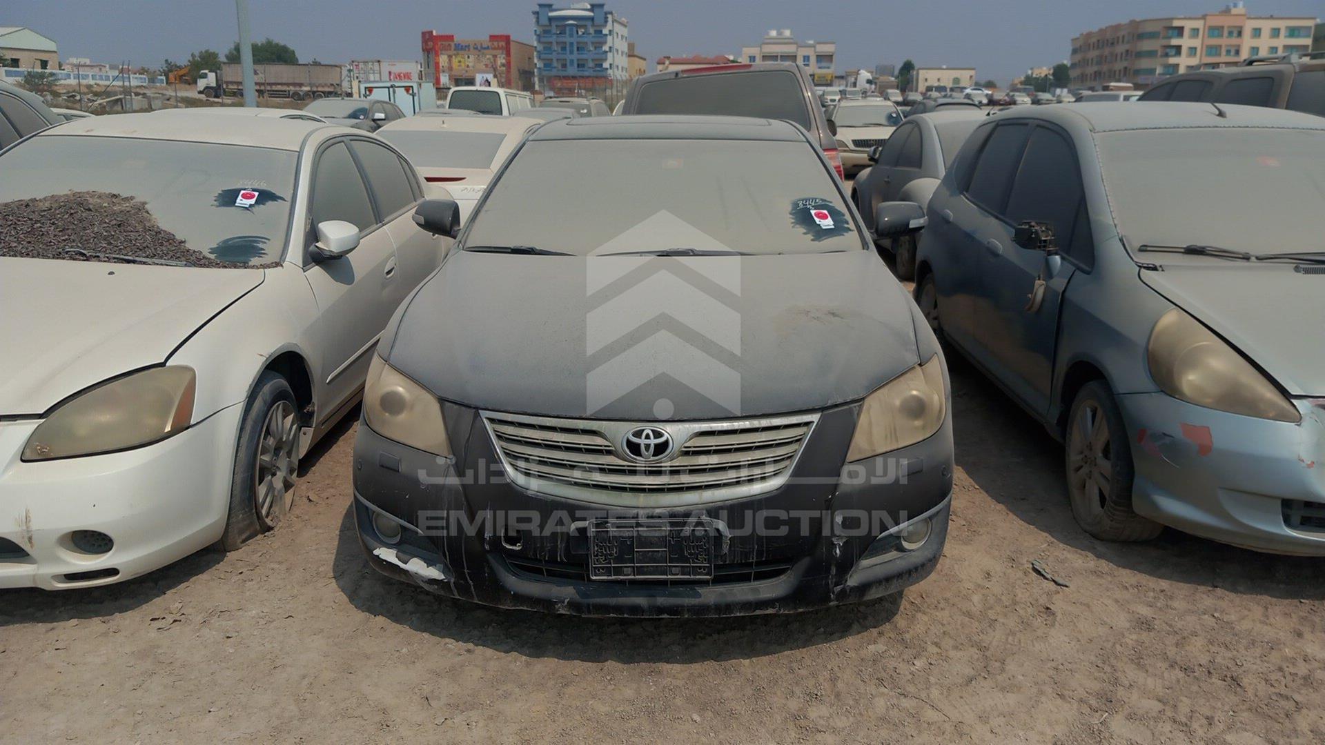2008 TOYOTA AURION VIN: 6T1BK40K98K911734