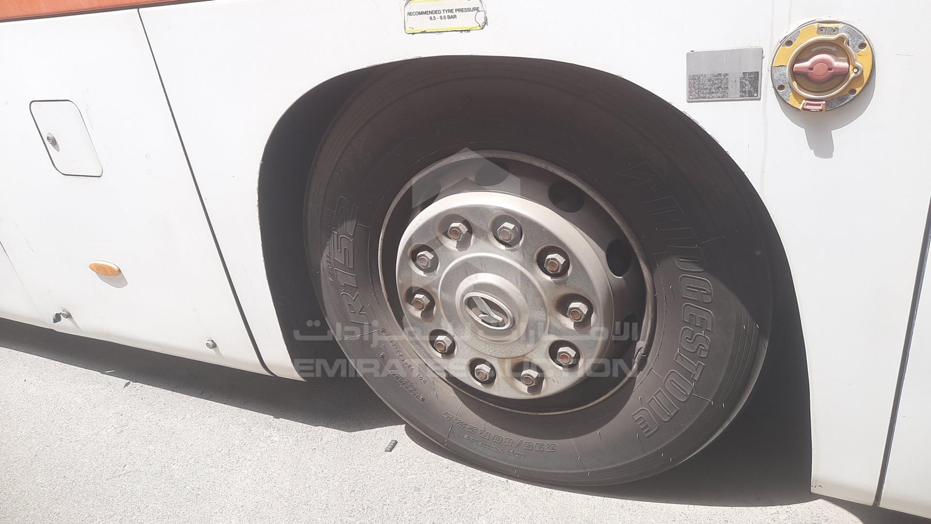 2015 KING LONG BUS VIN: LA6A1KBM0FB400222