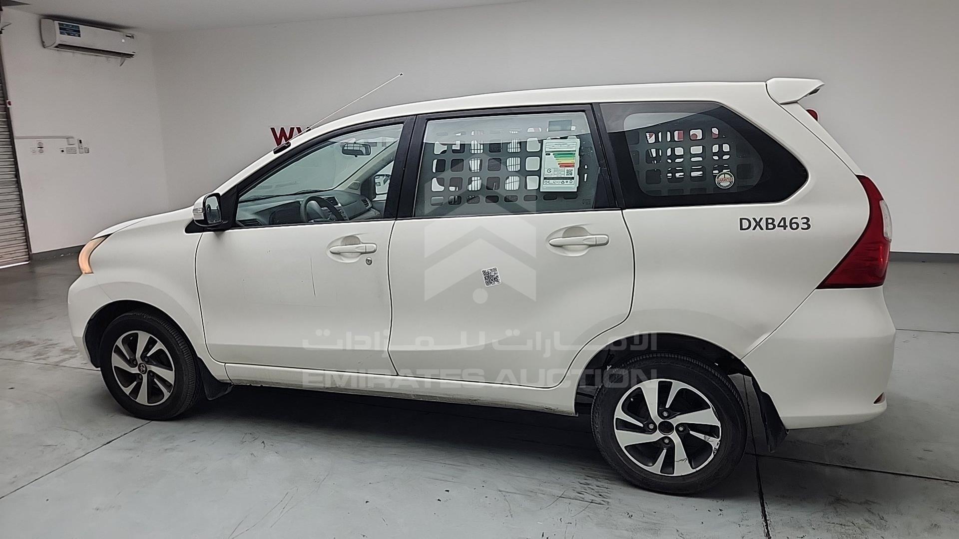 2018 TOYOTA AVANZA VIN: MHKMF5CF1JK003174