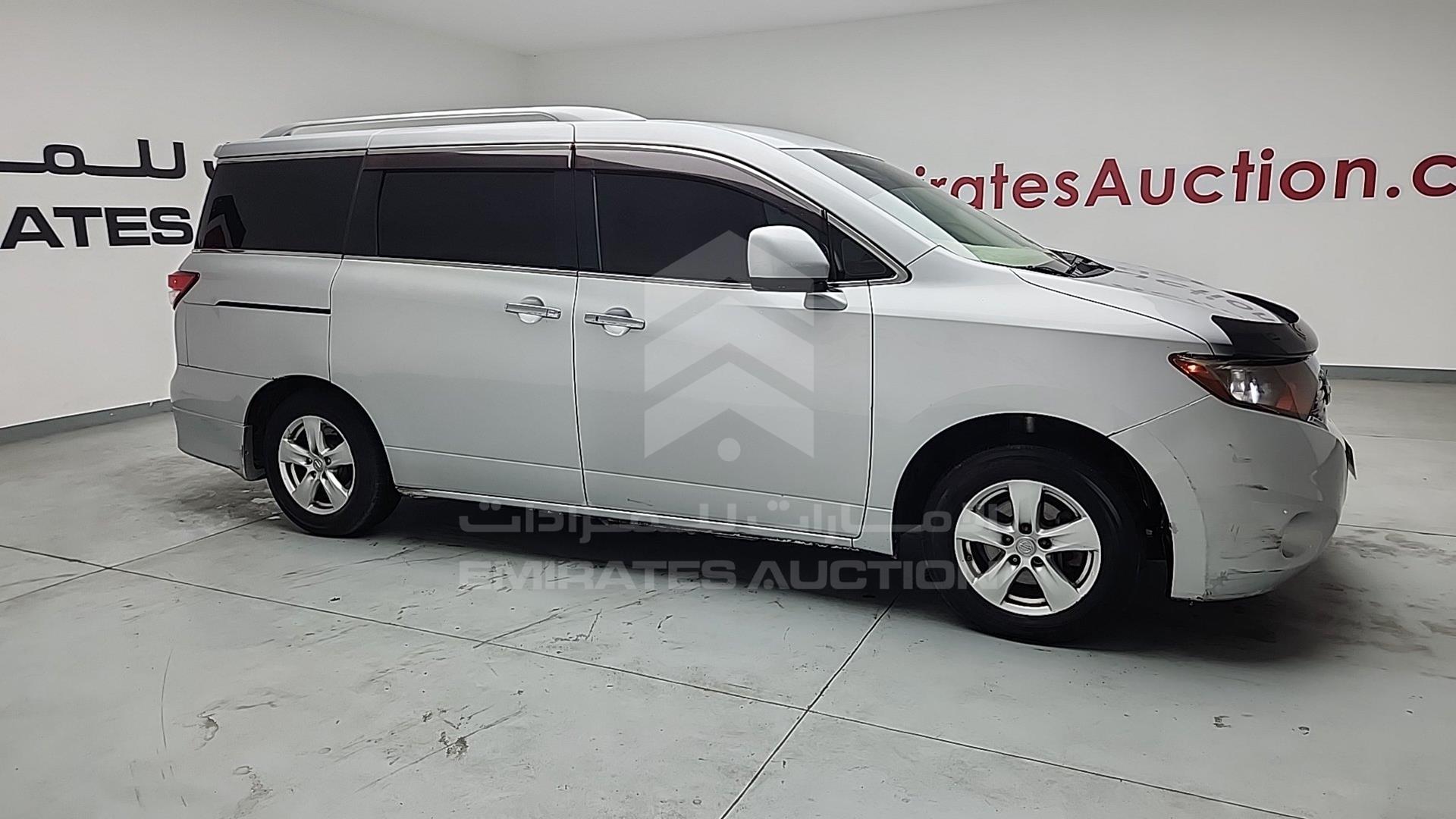 2011 NISSAN QUEST VIN: JN8AE2KP2B9007742