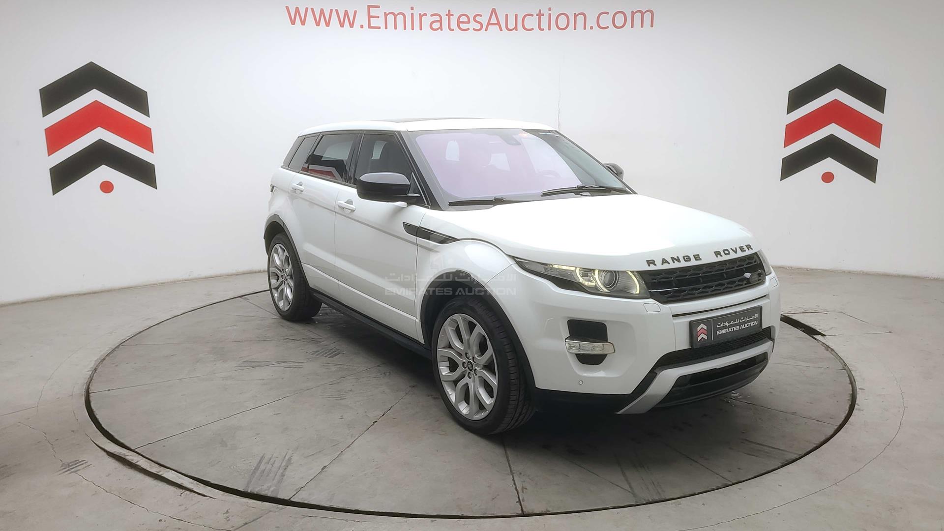 2013 RANGE ROVER EVOQUE VIN: SALVA2BG9DH786616