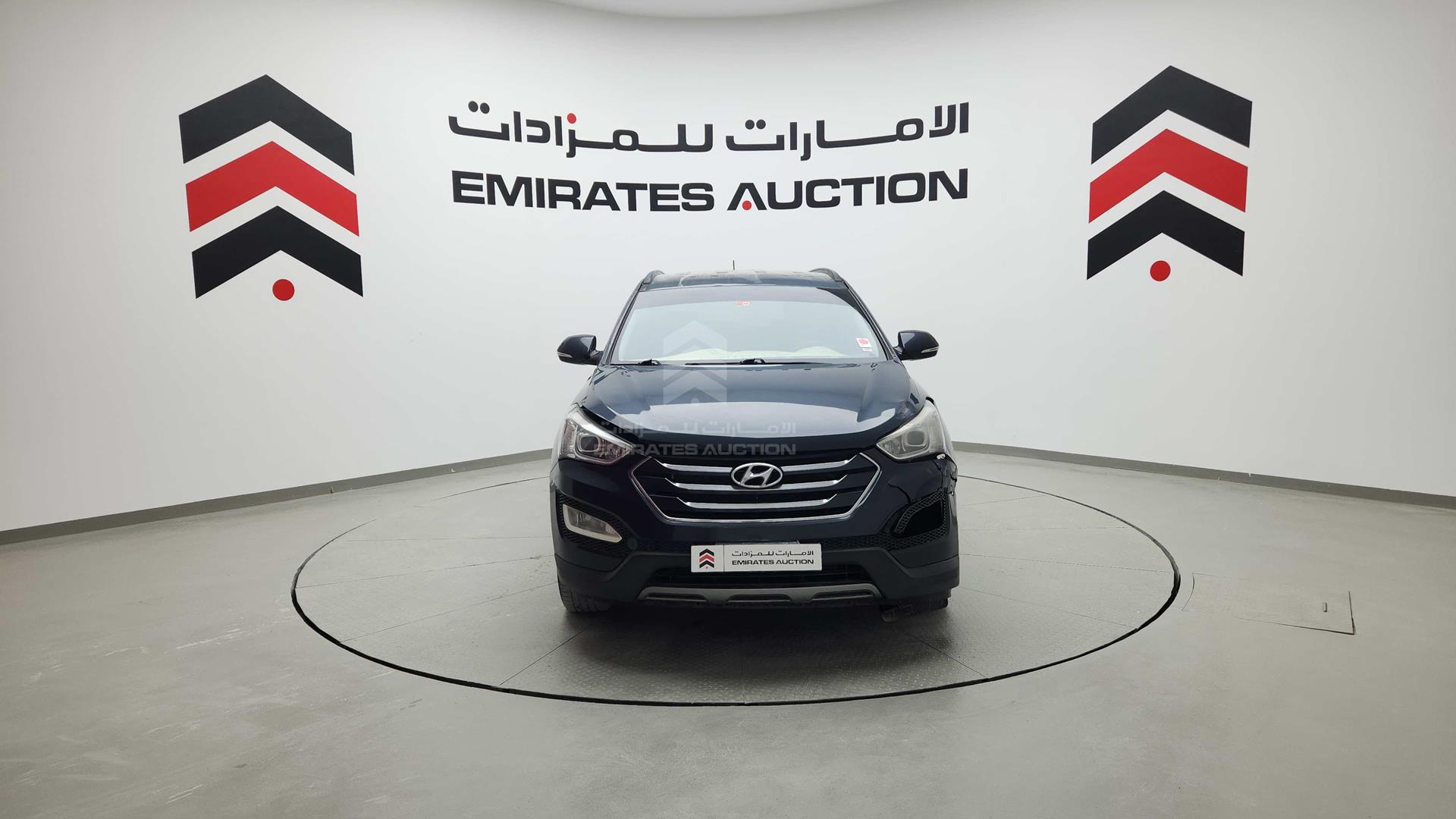 2016 HYUNDAI SANTA FE VIN: KMHST81C2GU488227