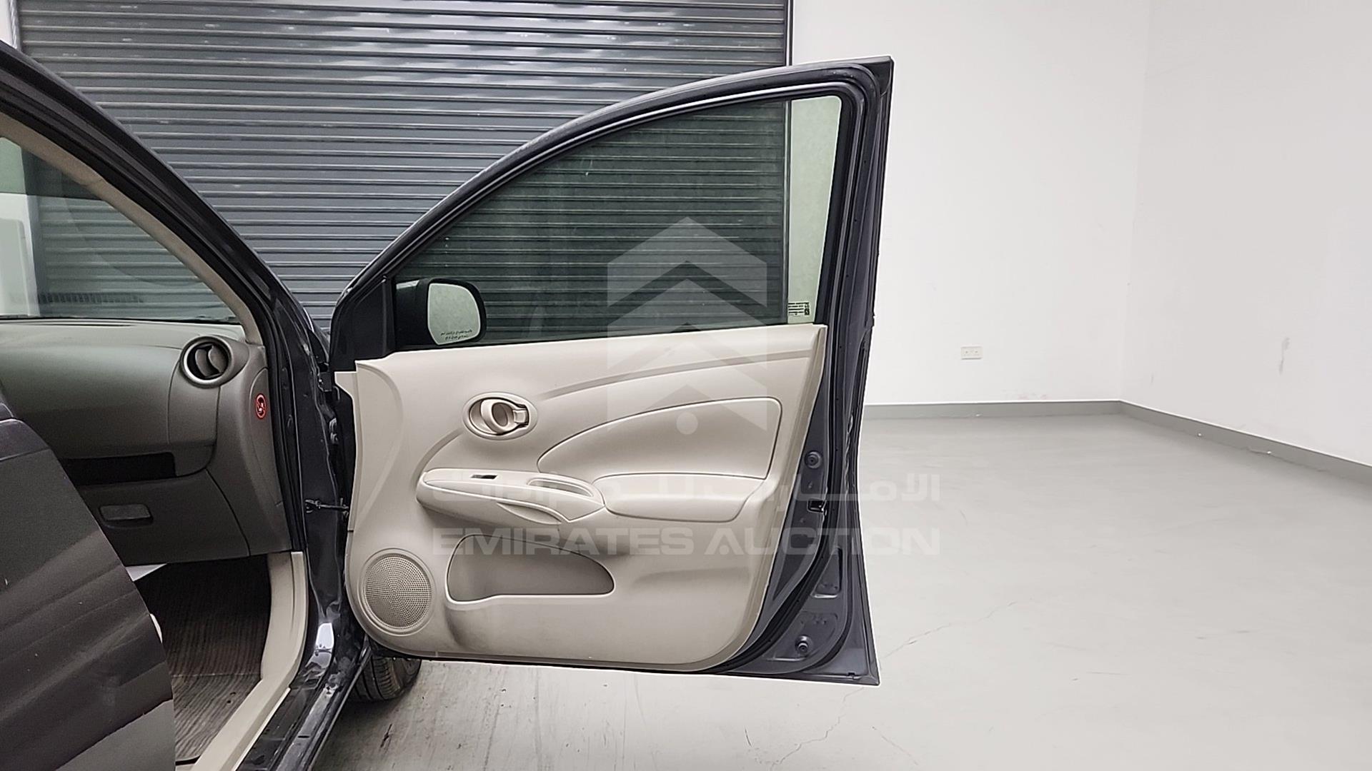 2015 NISSAN SUNNY VIN: MDHBN7AD6FG705194