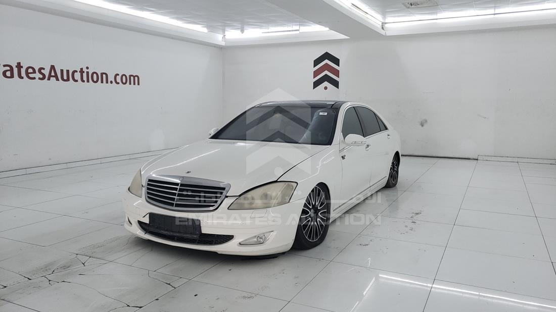 2008 Mercedes S 350 — Front Left Angle — Photo 3