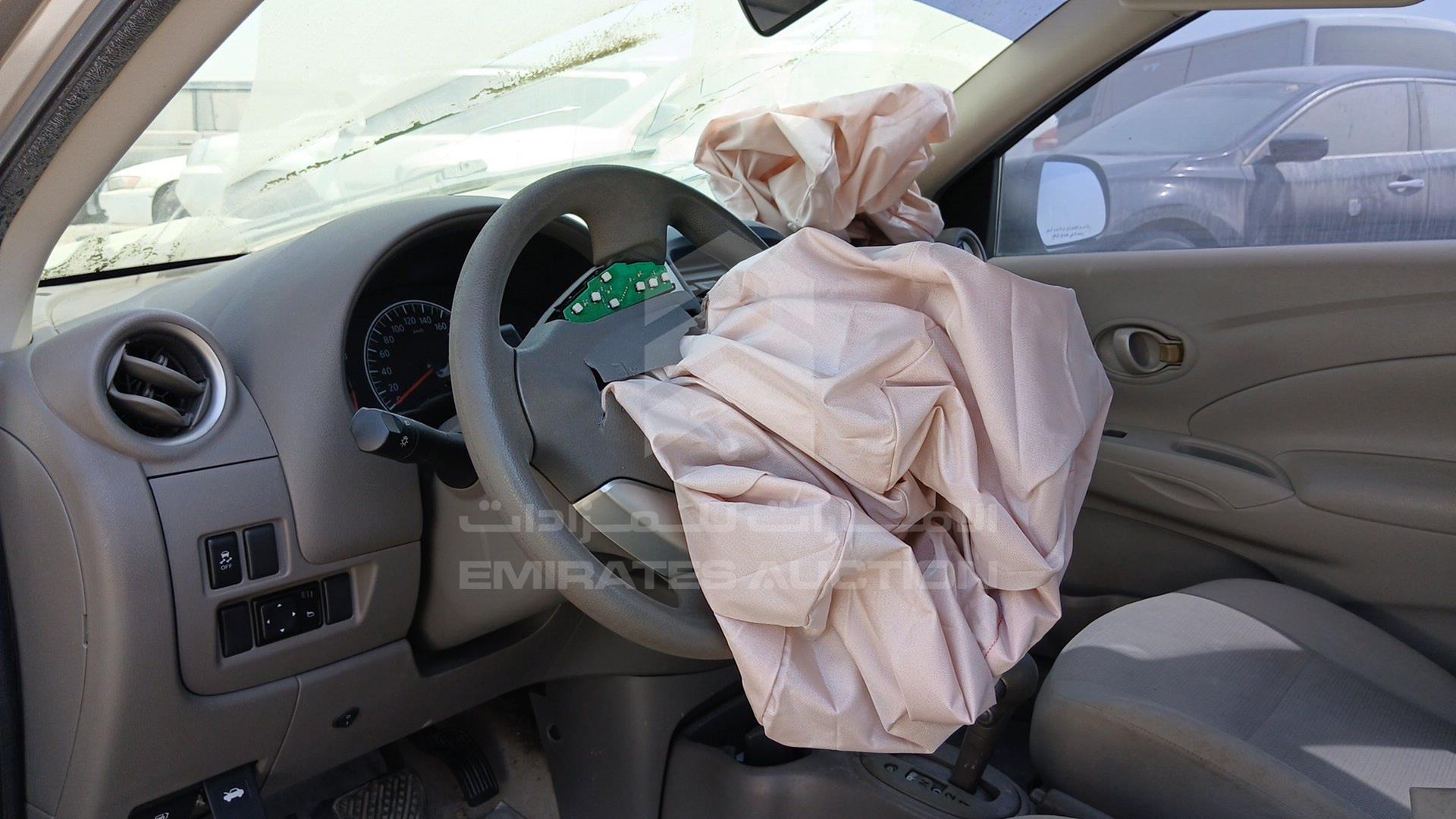 2019 NISSAN SUNNY VIN: MDHBN7AD4KG643515