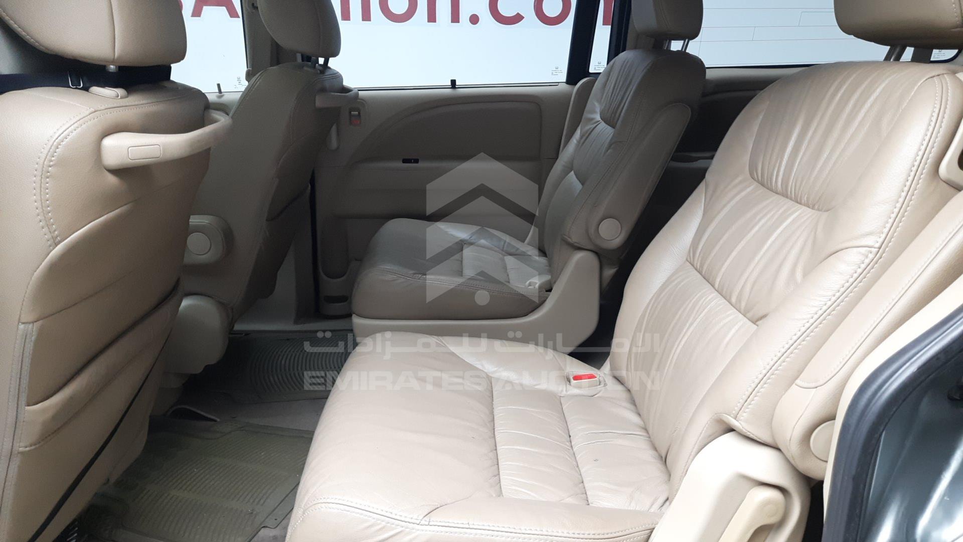 2010 HONDA ODYSSEY VIN: 5KBRL3862AB701832