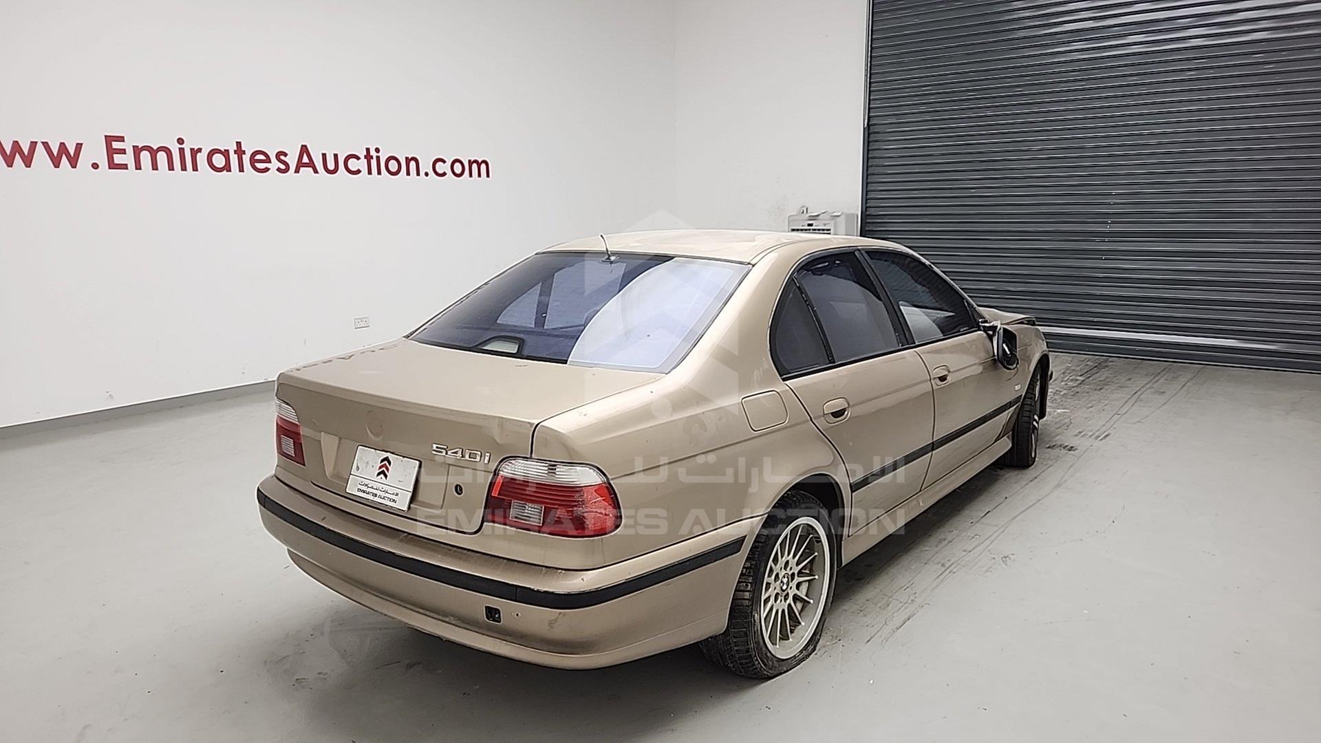 2000 BMW 540 VIN: WBADN6104YGG88284