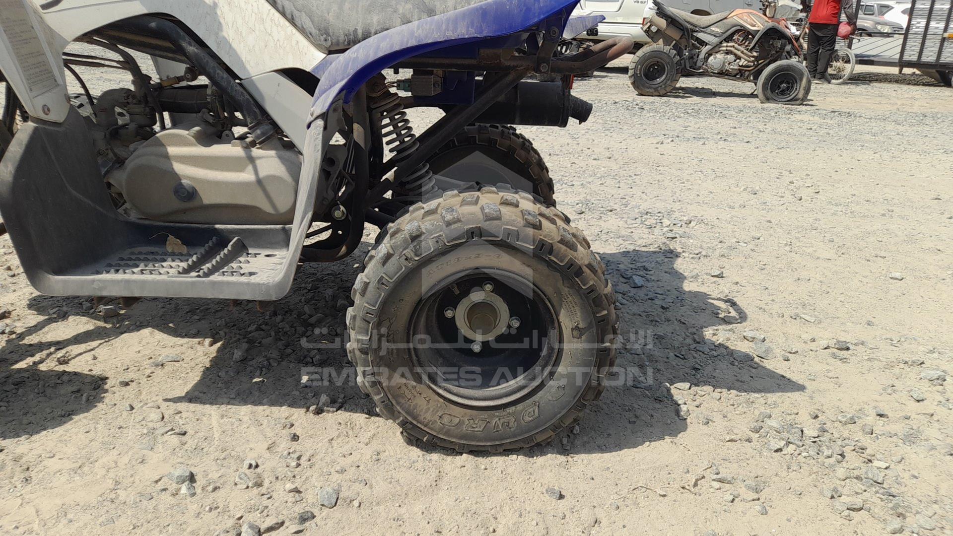 0 ATV YAMAHA VIN: RF3AB11Y3JT014384