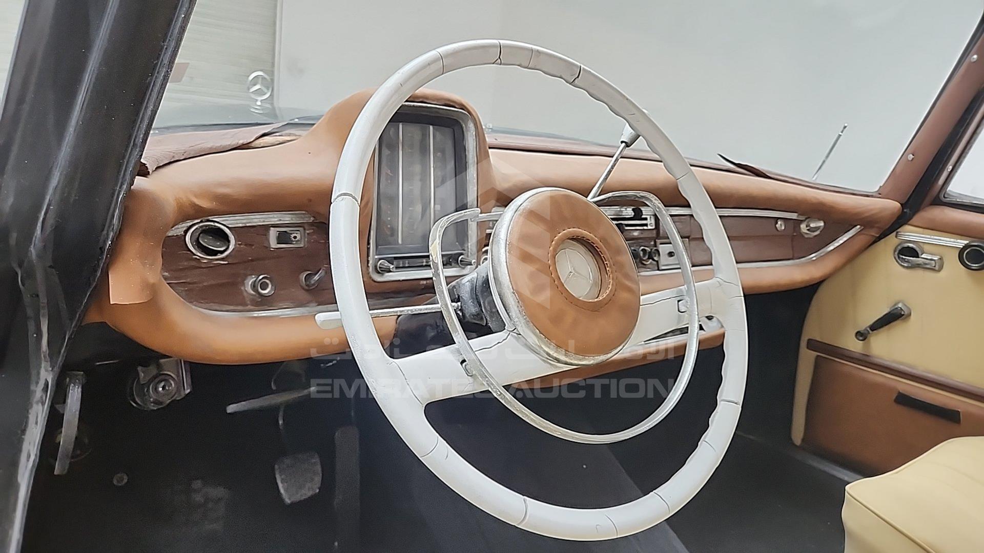 1965 MERCEDES 220 VIN: 11101212136603