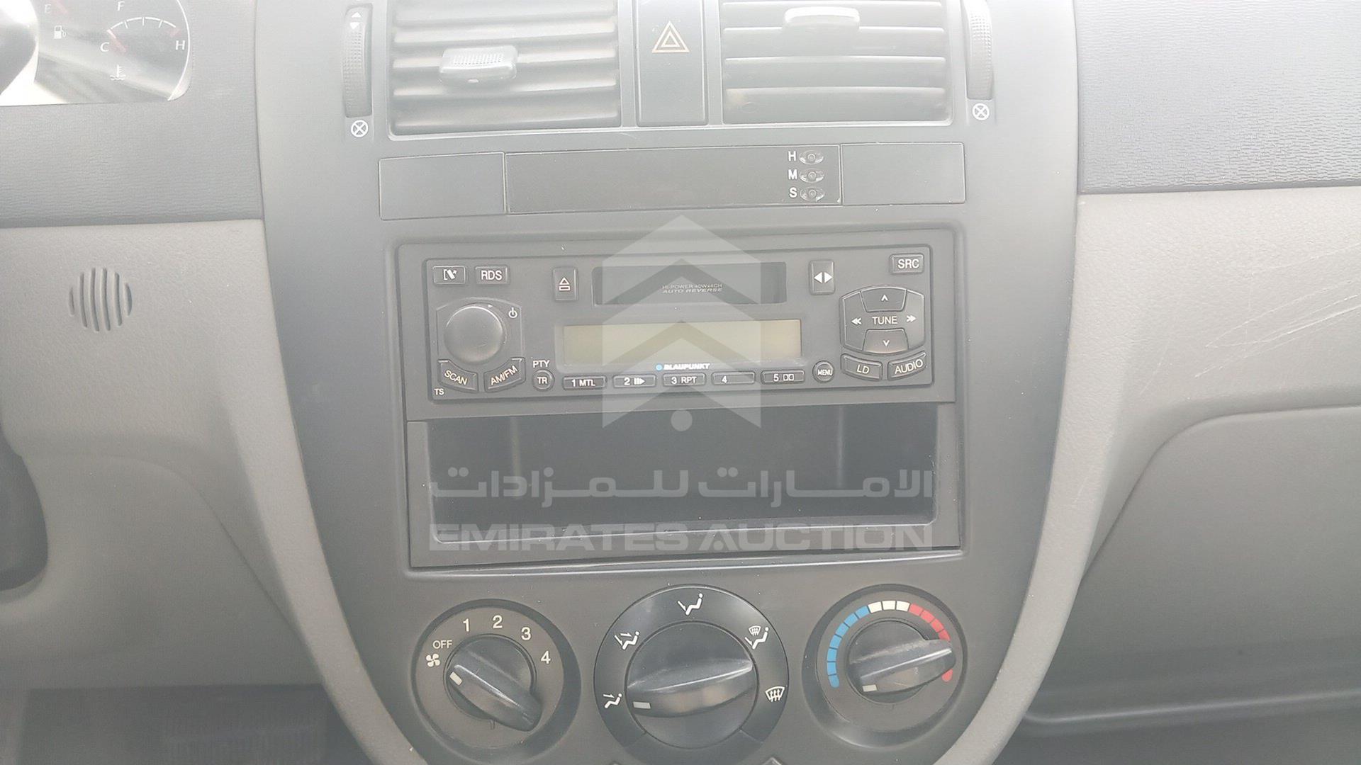 2007 CHEVROLET OPTRA VIN: KL1JJ52657K618985