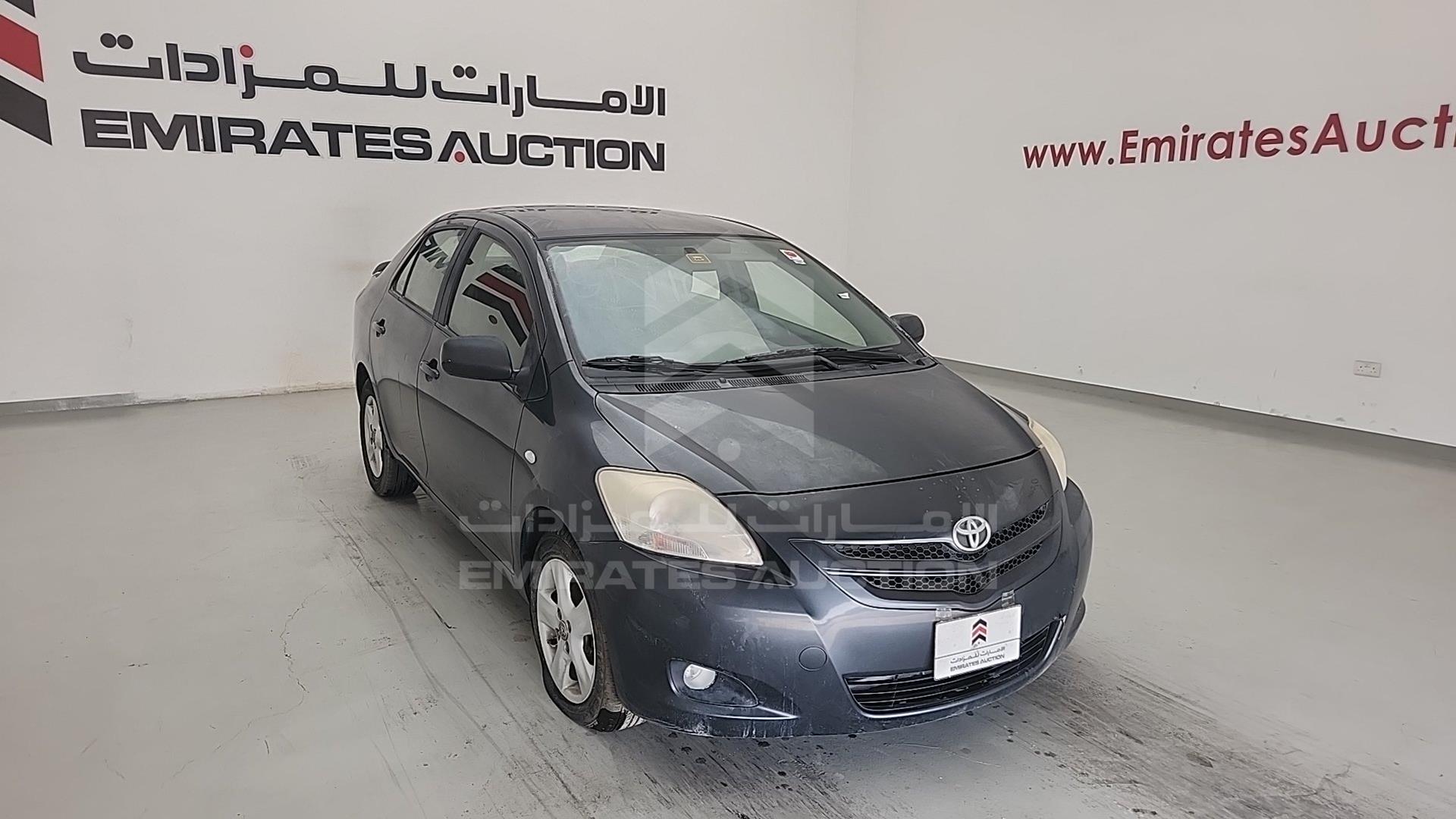 2008 TOYOTA YARIS VIN: JTDBW923081084457