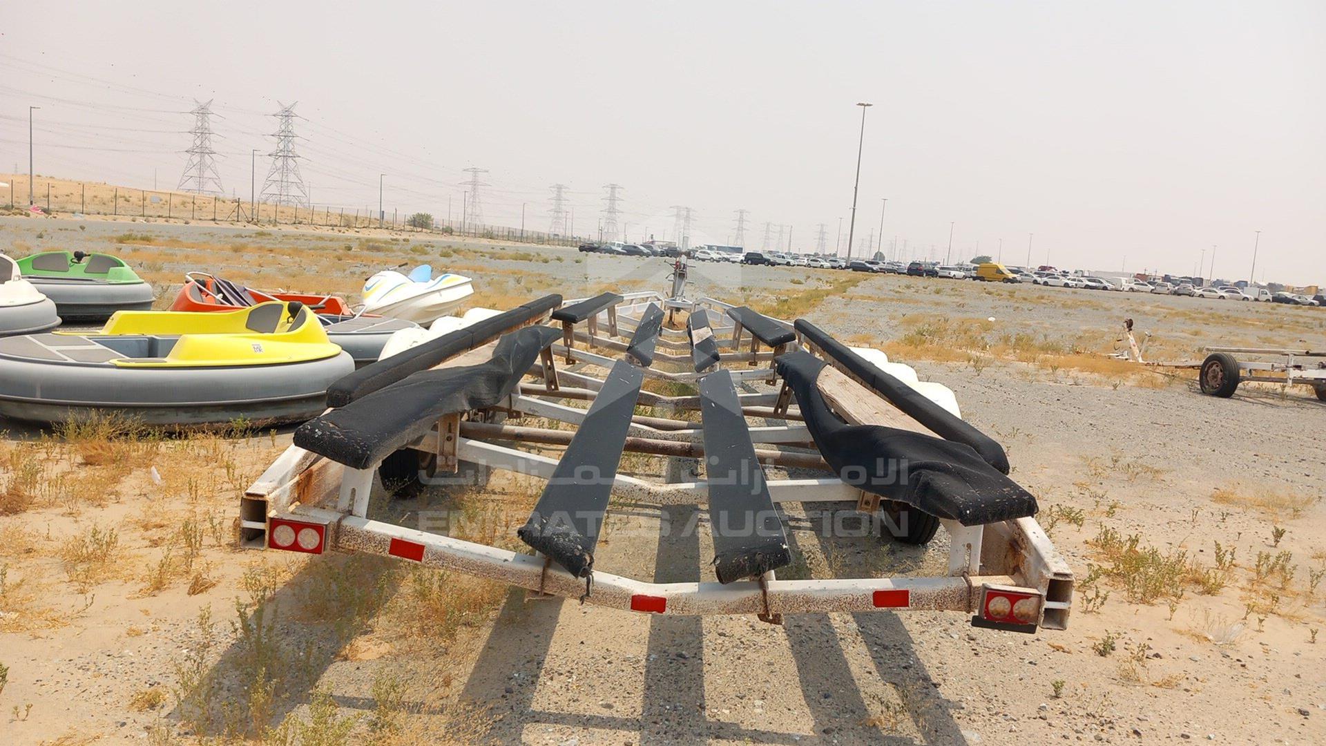 2019 TRAILER LOCAL VIN: D078239DXBTRAILER