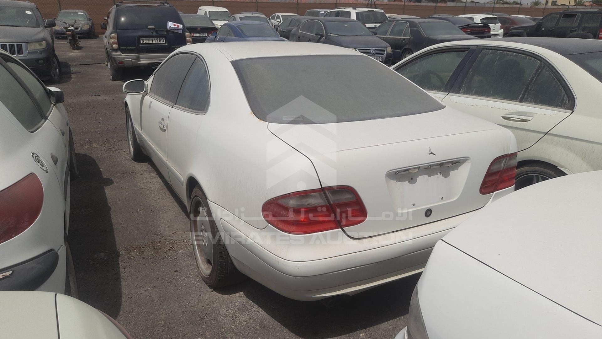 1998 MERCEDES CLK320 VIN: WDB2083651F017645