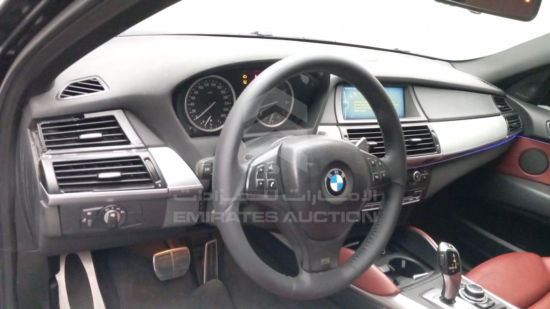 2013 BMW X6 VIN: 5UXFG2C56DL785720