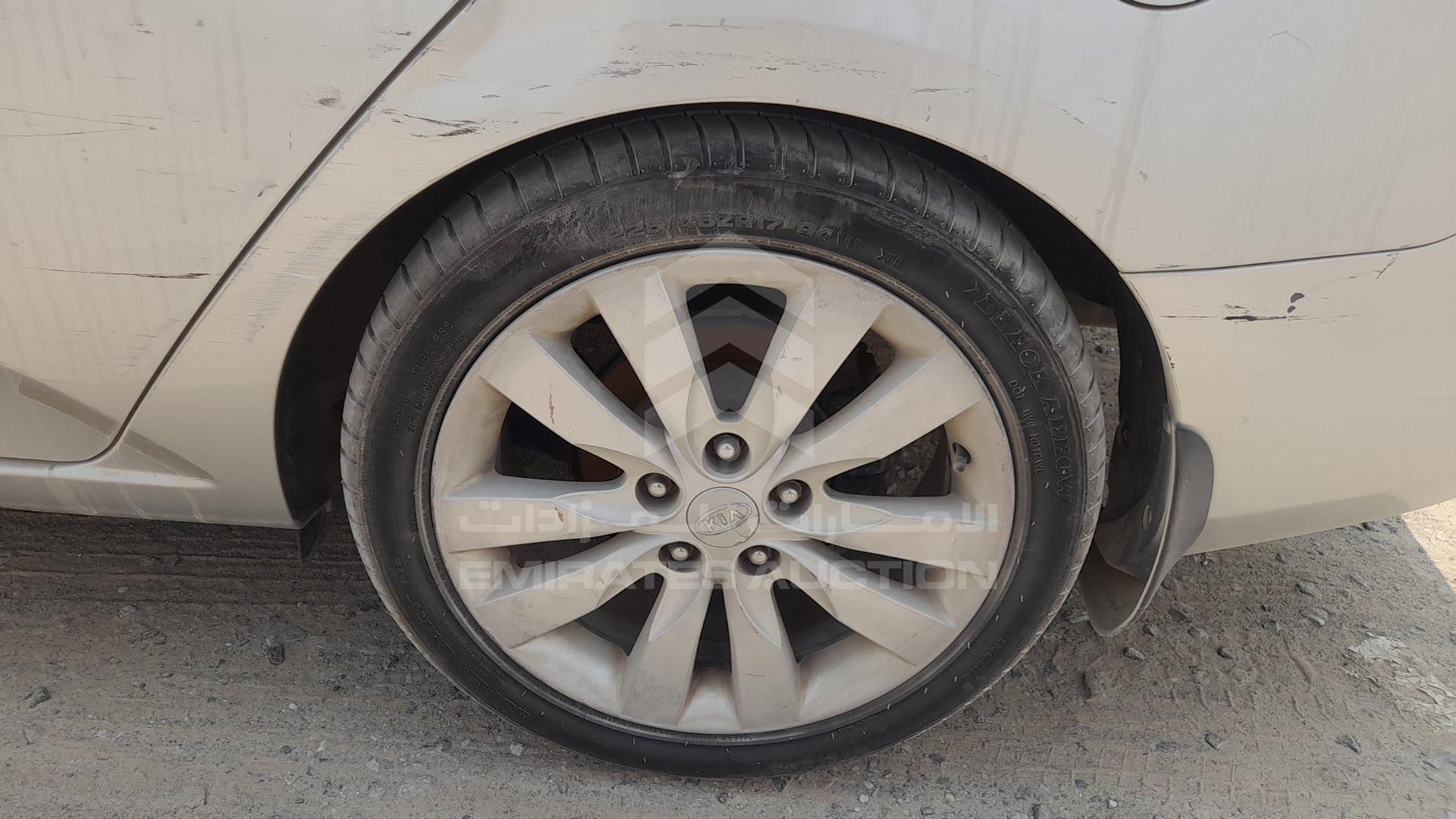 2012 KIA CERATO VIN: KNAFW411XC5568218