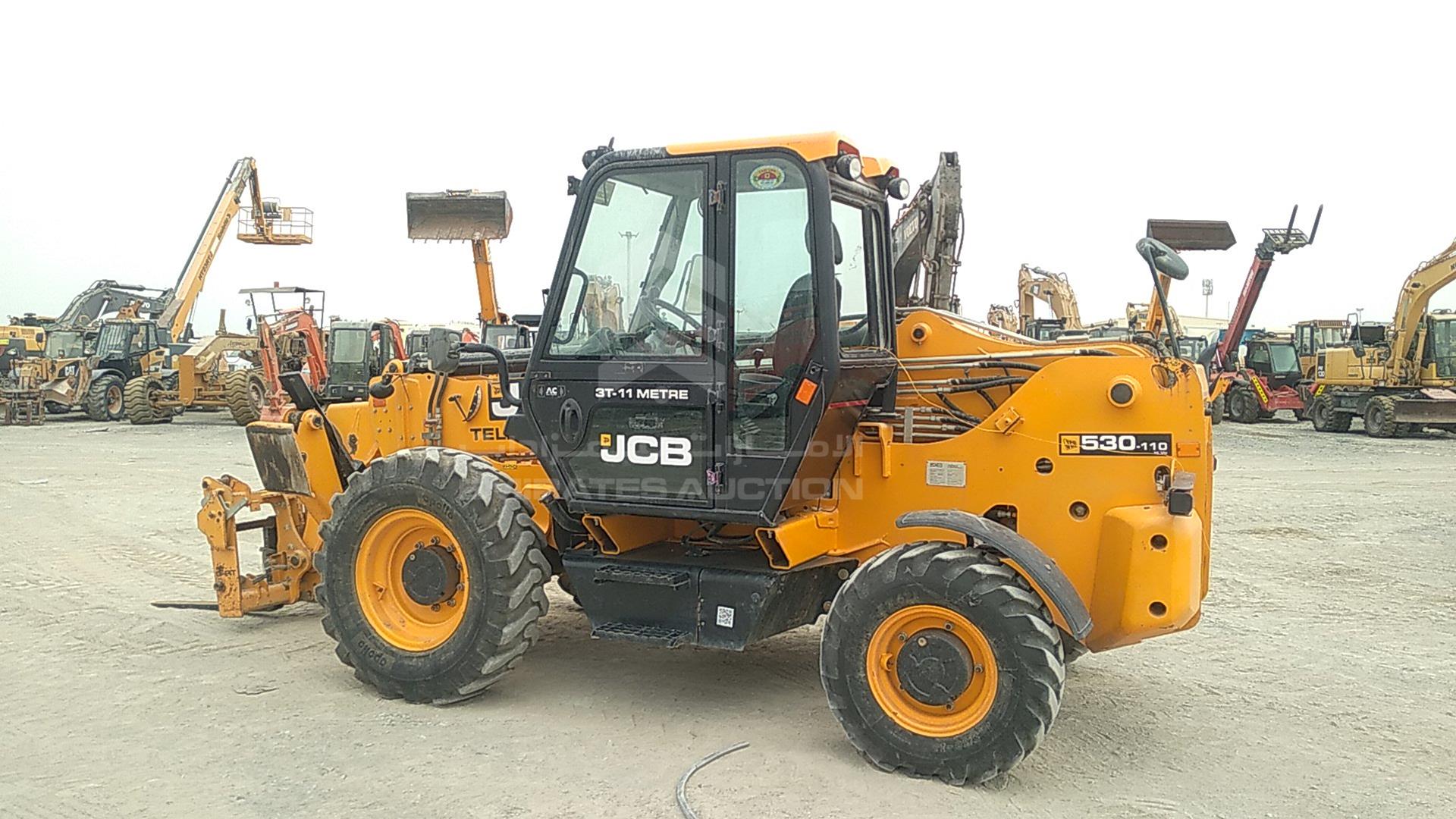 2020 JCB --- VIN: RAJ5DD8ME02958651