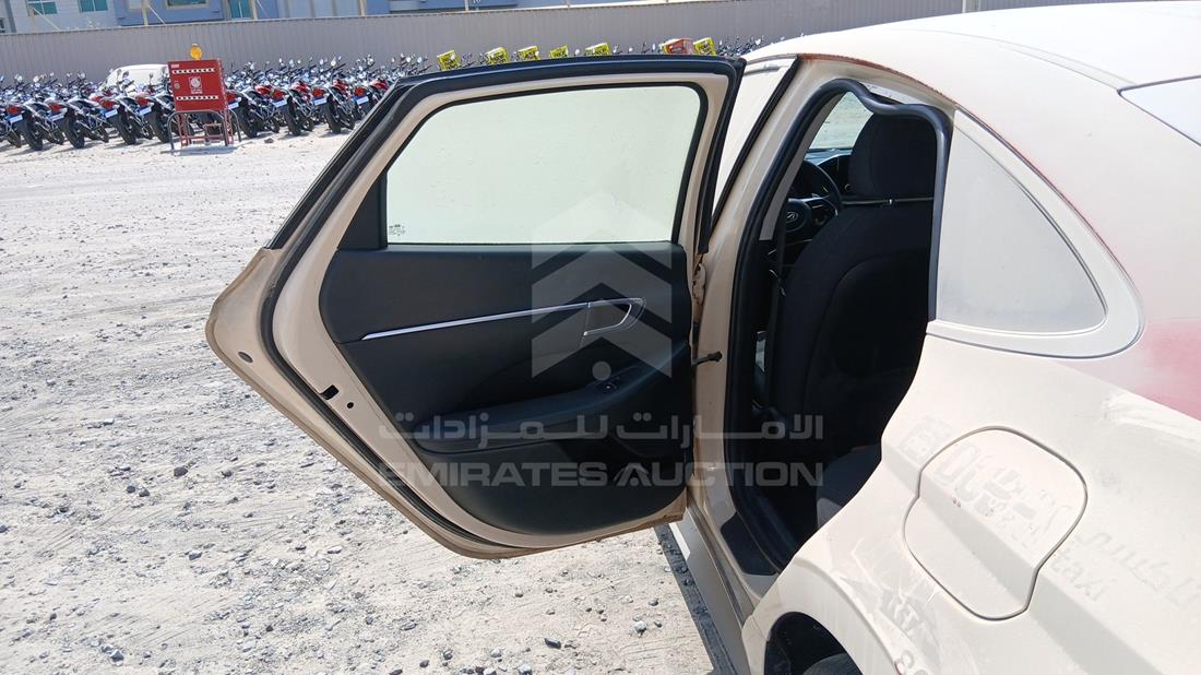 2021 Hyundai Sonata Hybrid — Rear Left Door — Photo 19