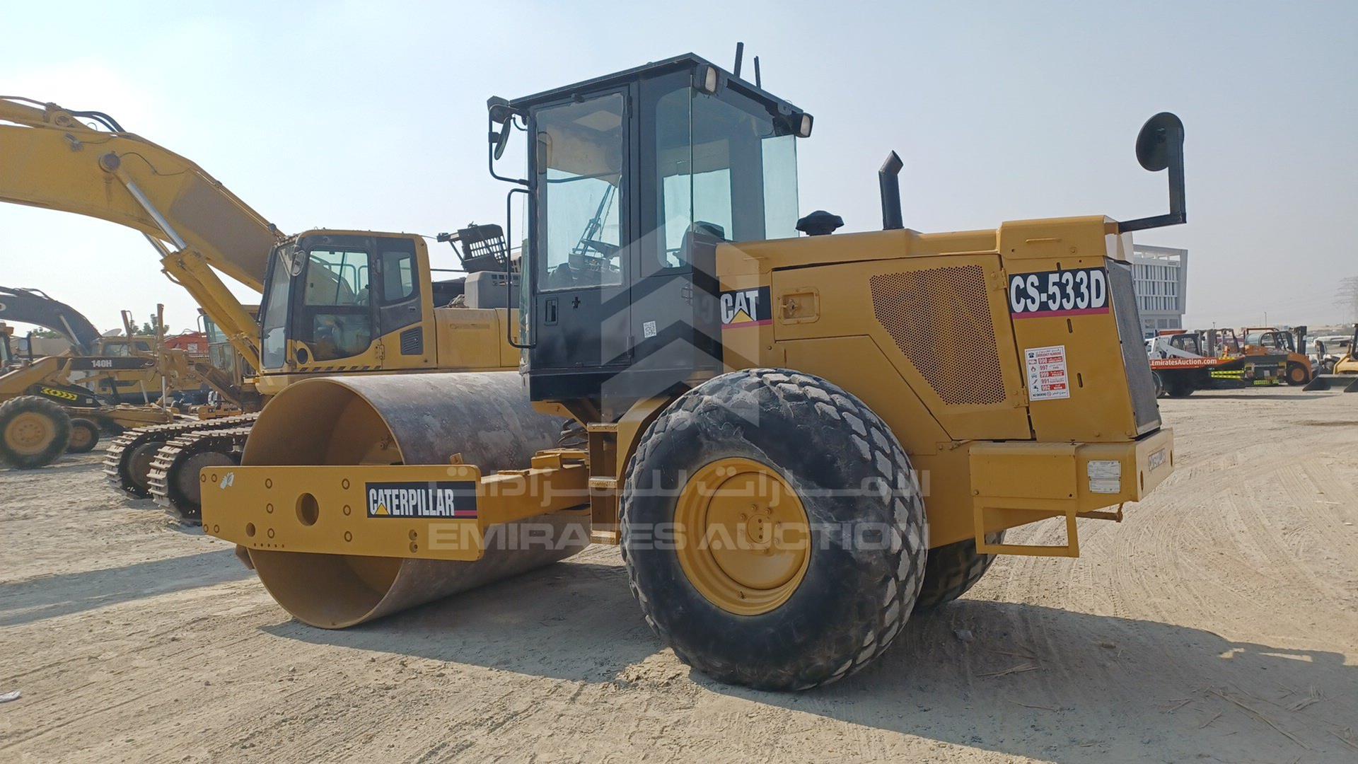 2002 CATERPILLAR --- VIN: 4MZ00101