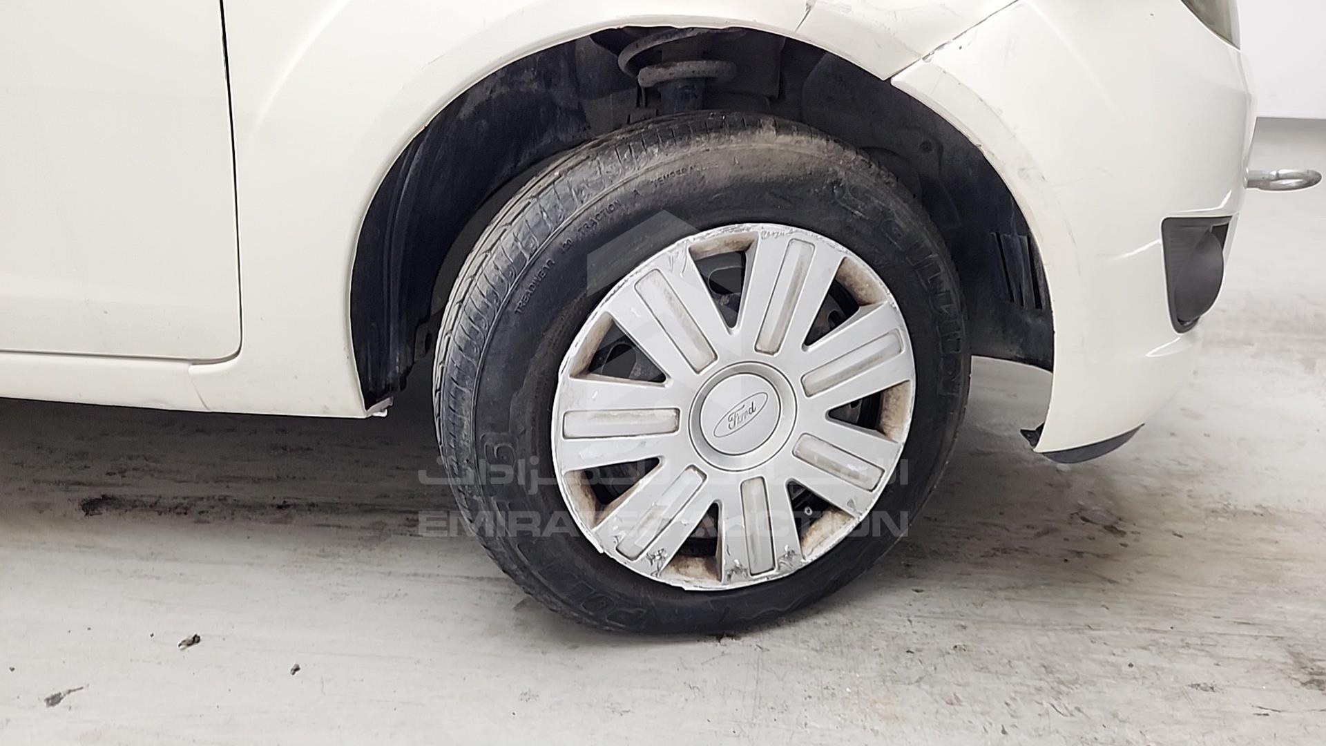 2012 FORD FIGO VIN: MAJTJ2ZD3CAD04765