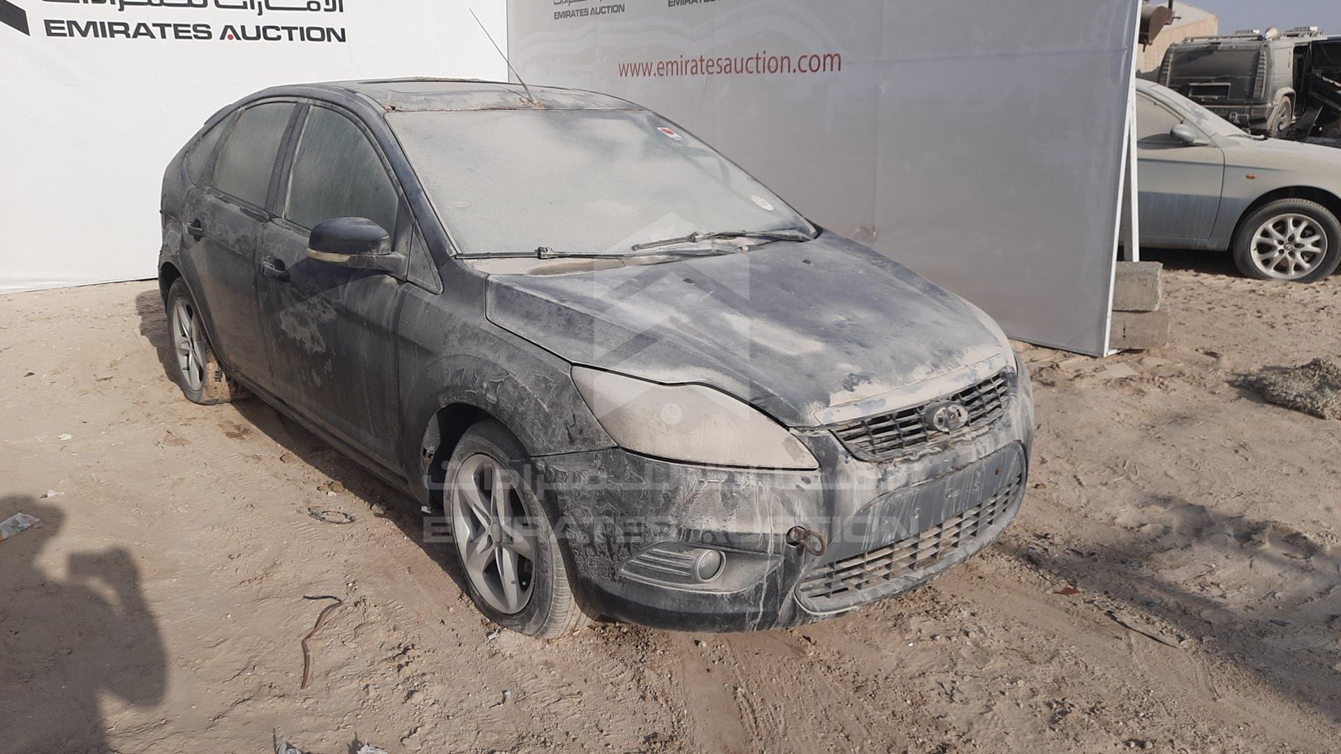 2008 FORD FOCUS VIN: WF0FD95L78VK87502