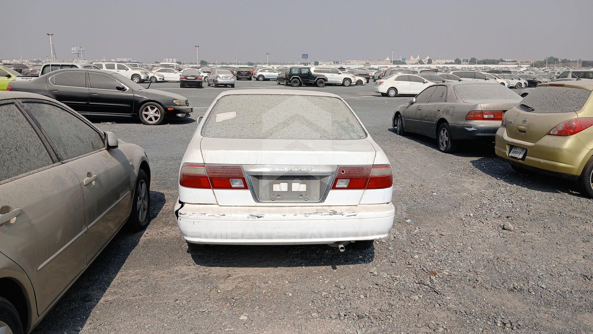 1999 NISSAN SUNNY VIN: JN1BB41S7XW009864
