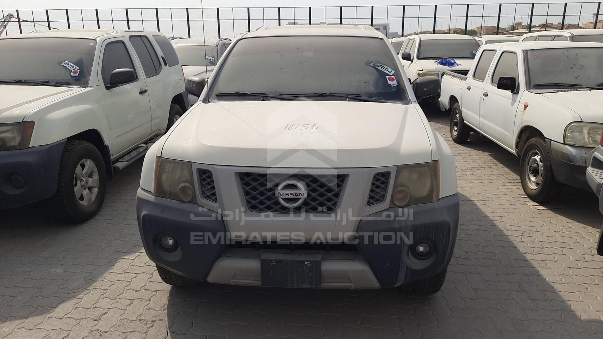 2013 NISSAN XTERRA VIN: 5N1AN0N6XDN812395