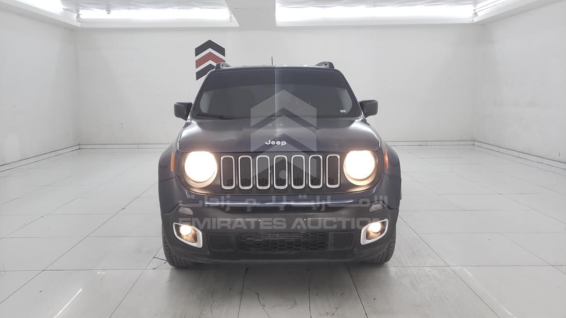 2017 Jeep RENEGADE for sale in UAE ZACCJBABXHPF88078 434327 Emirates Auction