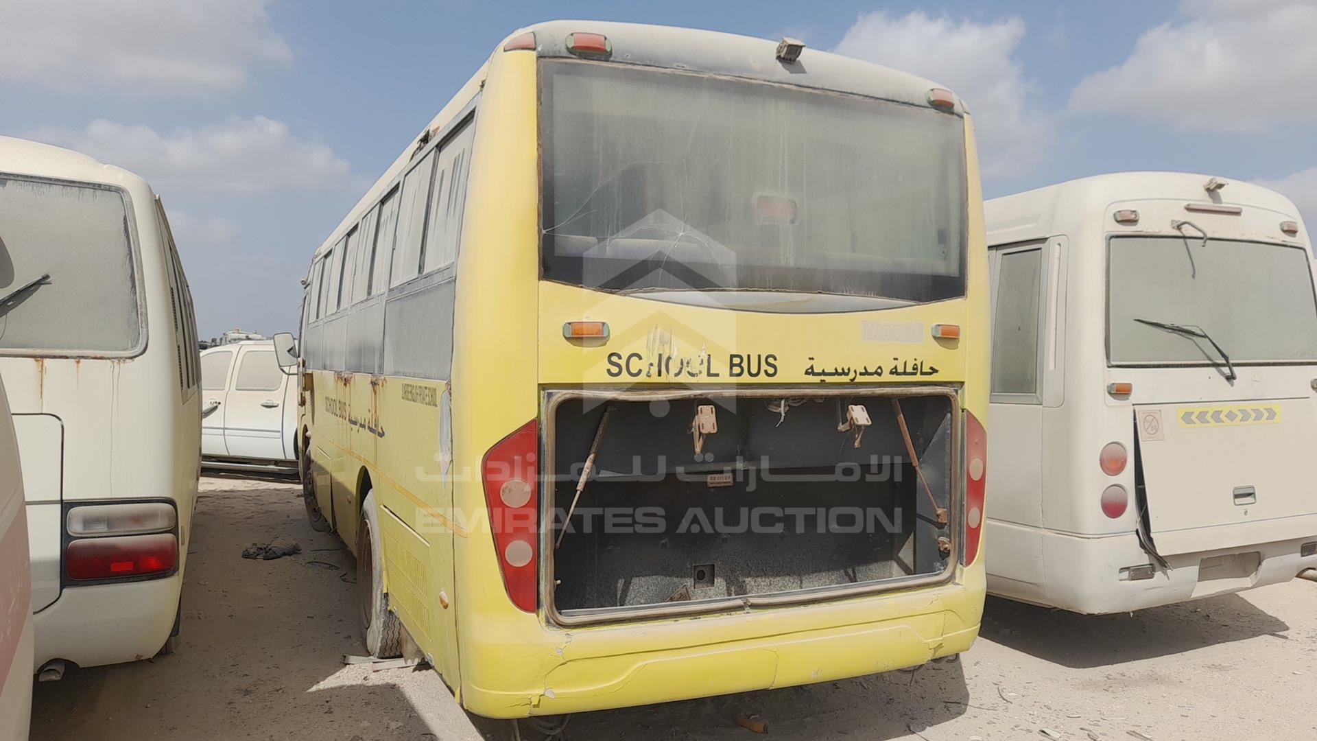 2011 ZHONGTONG LCK6780D VIN: LJ16AR5E9B2003448