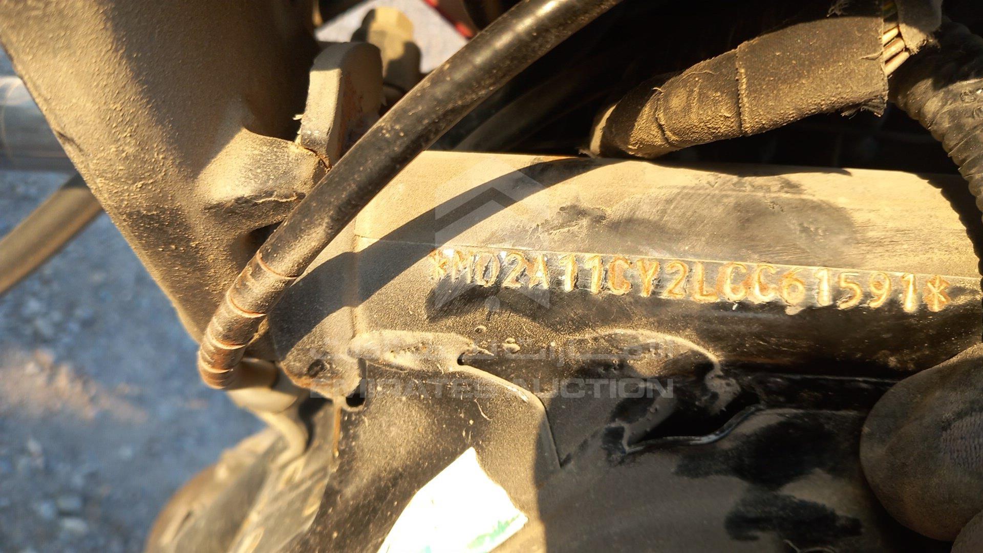 2020 BAJAJ 150 CC VIN: MD2A11CY2LCC61591