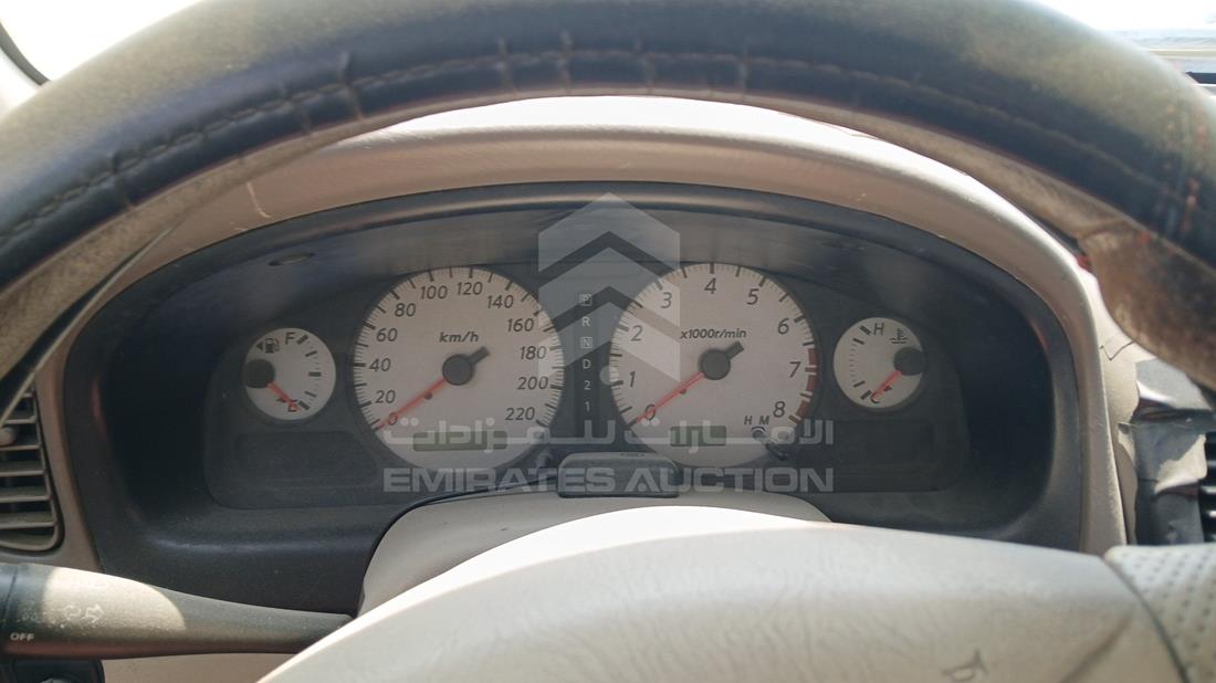 2010 Nissan Sunny — Speedometer & RPM Gauges — Photo 14