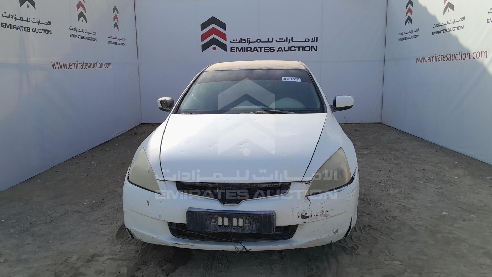 2003 HONDA ACCORD VIN: JHMCM56563C400423