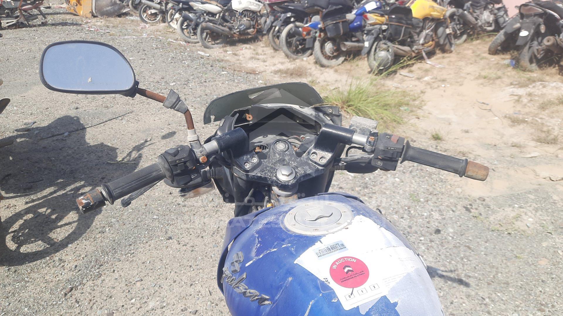 2012 BAJAJ 180 CC VIN: MD2DHDJZZUCM30048