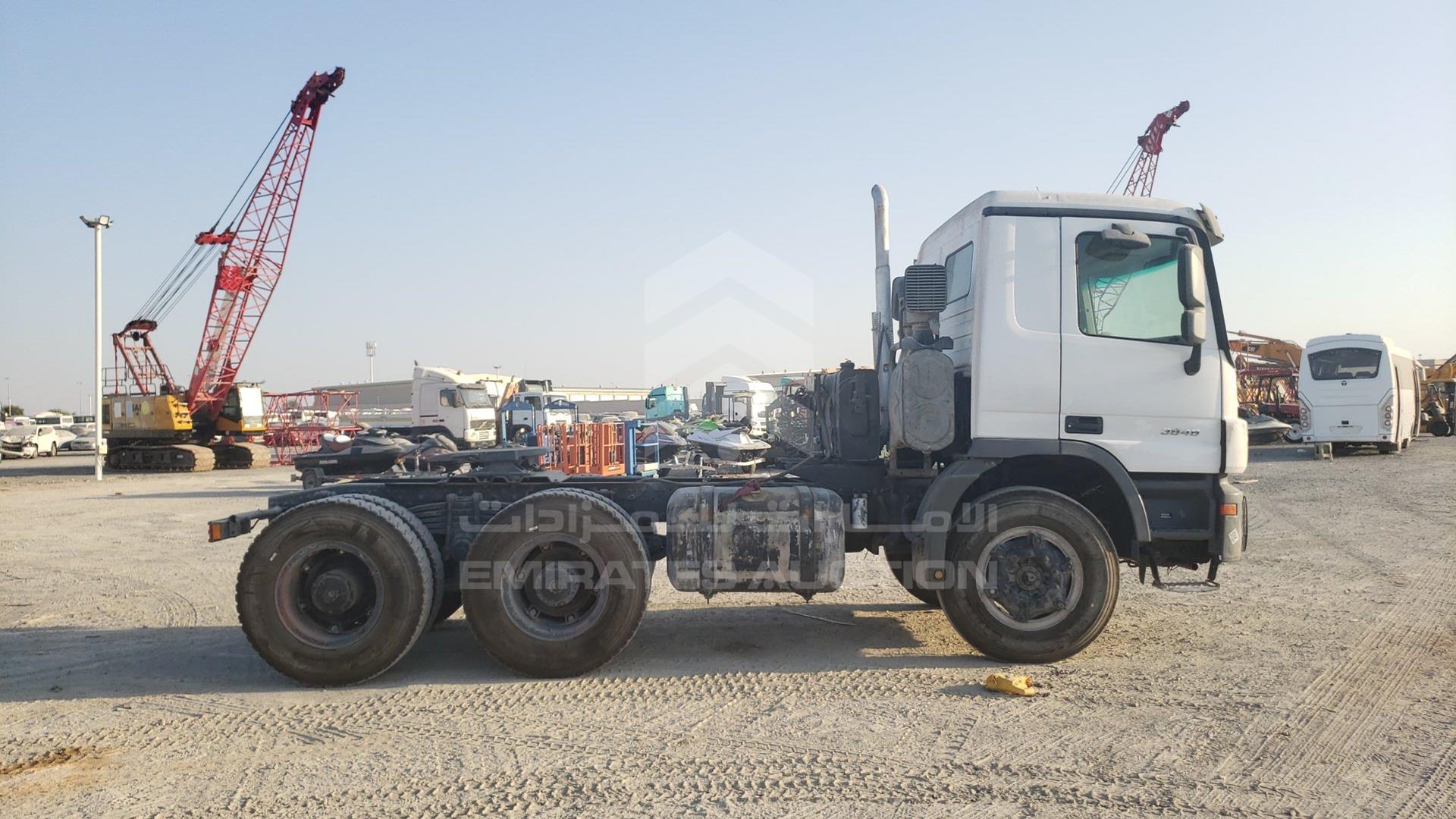 2008 MERCEDES 3848 VIN: WDA9HDAB18L291676