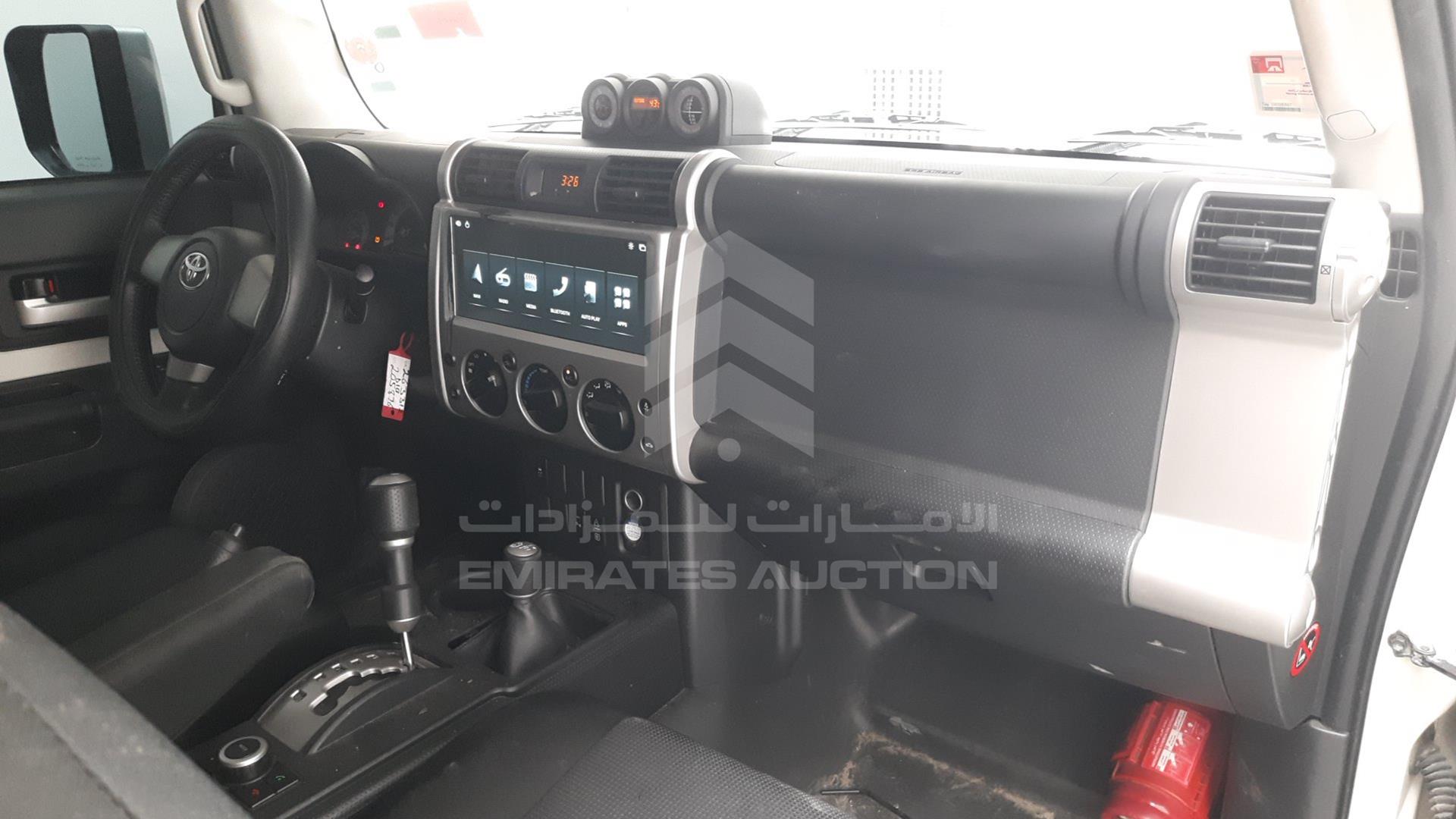 2021 TOYOTA FJ CRUISER VIN: JTEBU11F0MK263312