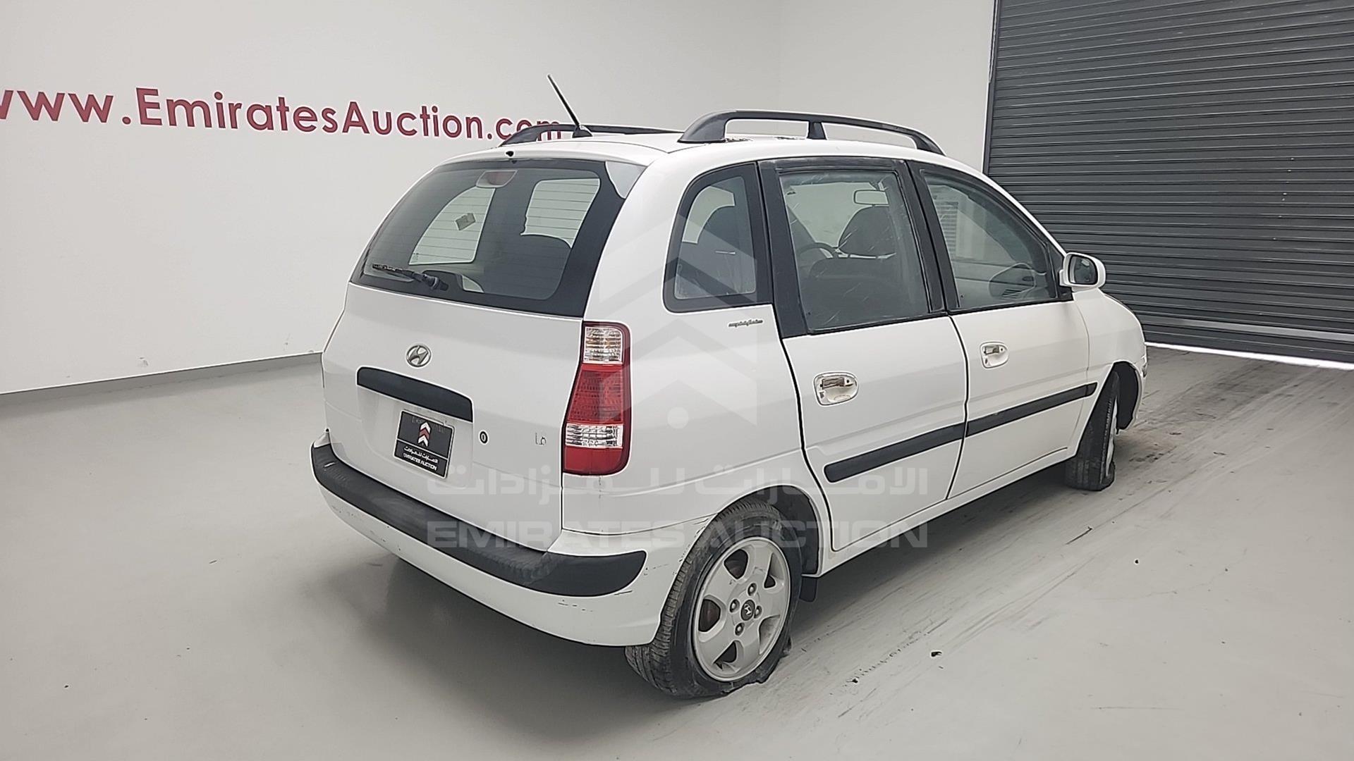 2006 HYUNDAI MATRIX VIN: KMHPN81D86U266914