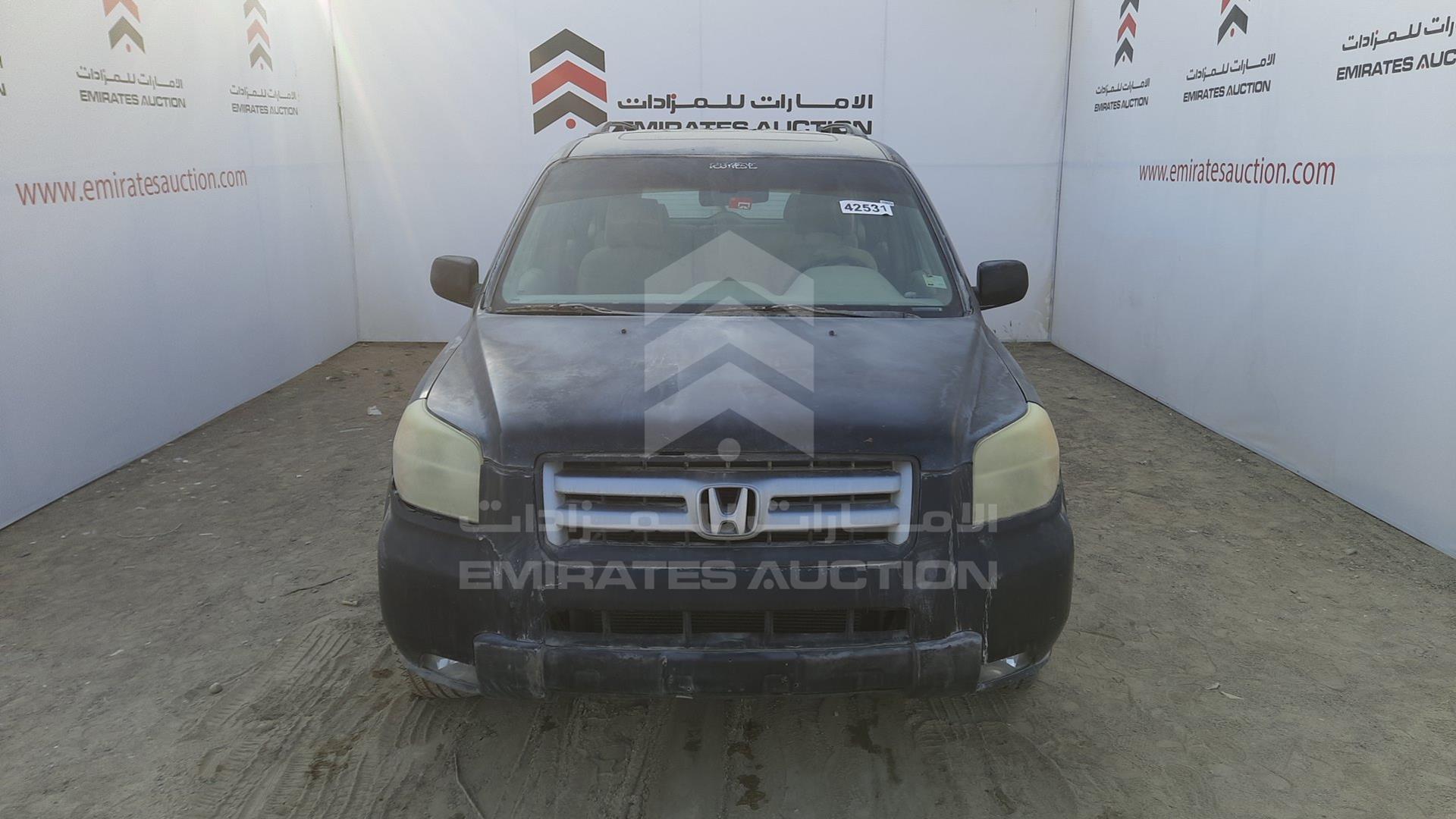 2006 HONDA MRV VIN: 5FNYF18586B700110