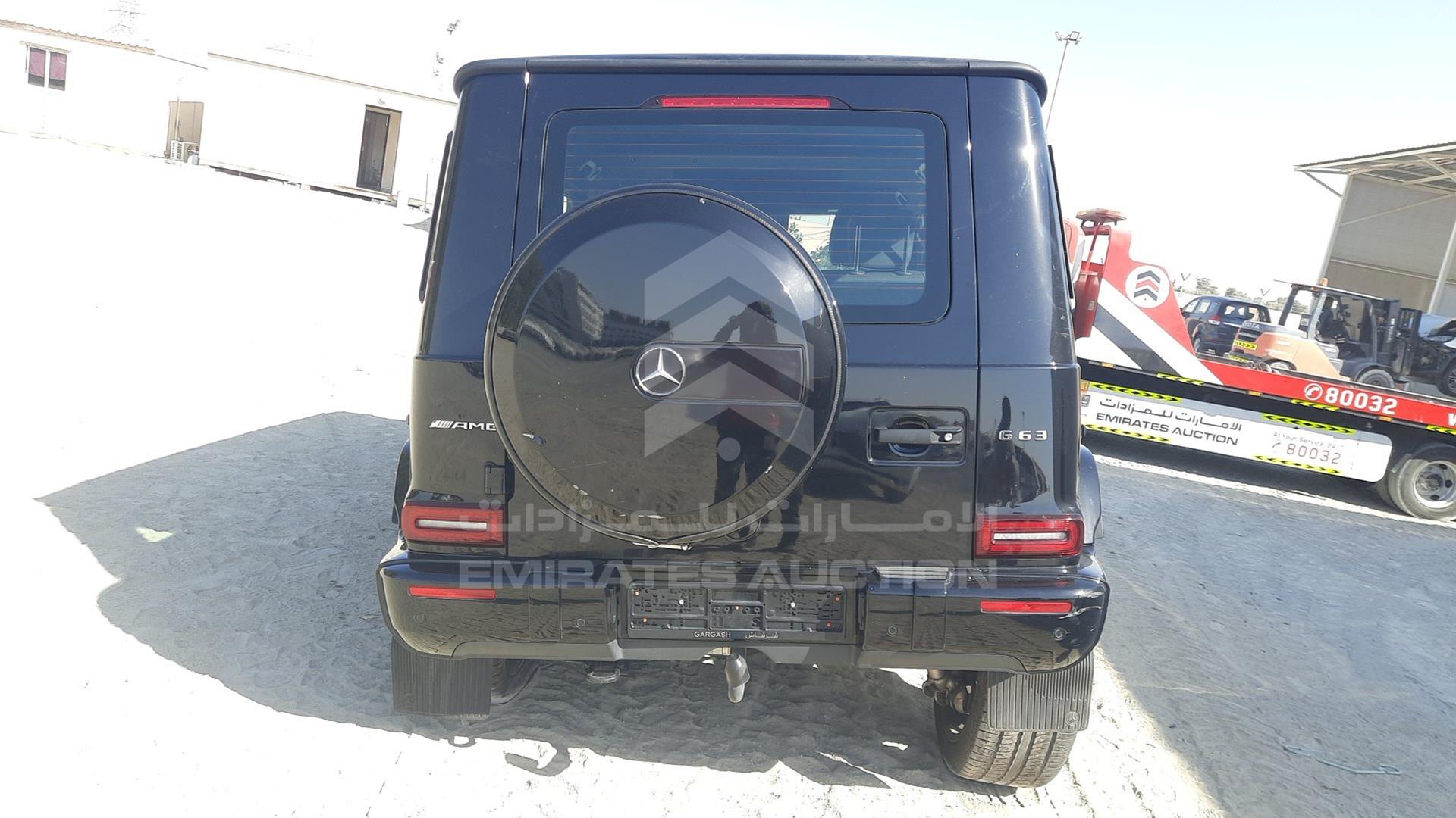 2022 MERCEDES G 63 VIN: W1NYC7GJ2NX418648