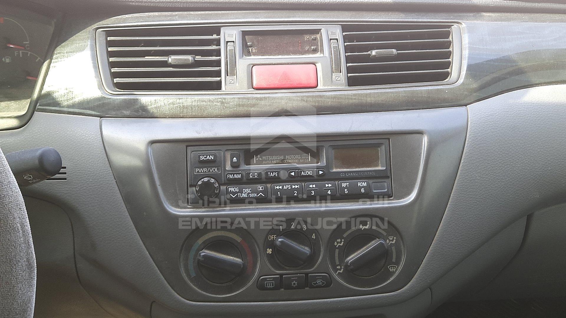 2006 MITSUBISHI LANCER VIN: JMYSTCS3A6U785990