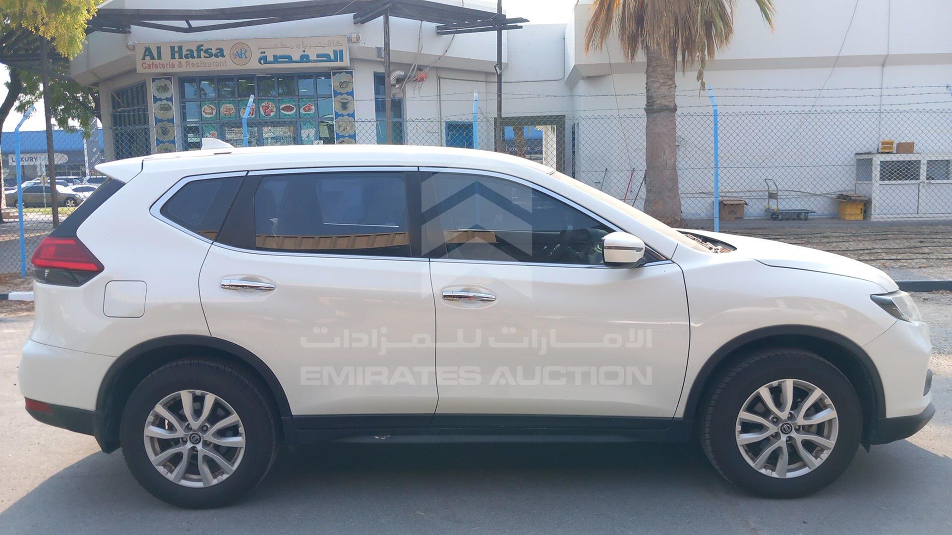2020 NISSAN X-TRAIL VIN: JN1BT2MU0LW017278
