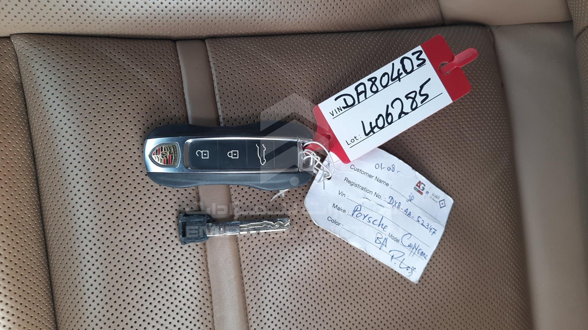 2018 PORSCHE CAYENNE TURBO VIN: WP1ZZZ9YZJDA80403