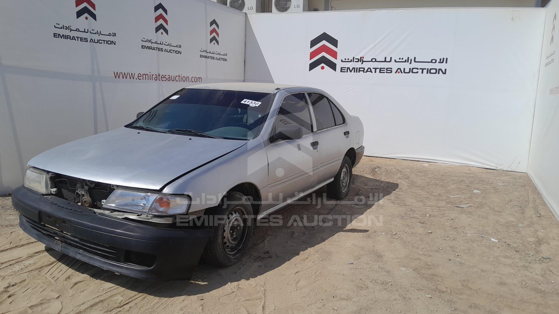 1997 NISSAN SUNNY VIN: JN1BBAB14Z0313474
