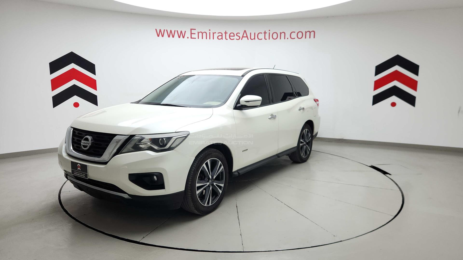 2019 NISSAN PATHFINDER VIN: 5N1CR2M84KC578937