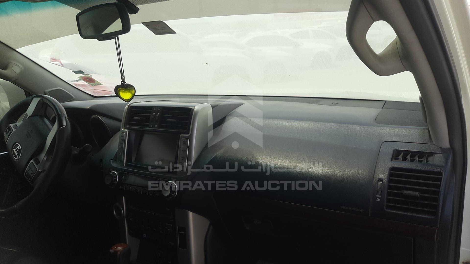 2011 TOYOTA LAND CRUISER PRADO VIN: JTEJU3FJ4B5013023