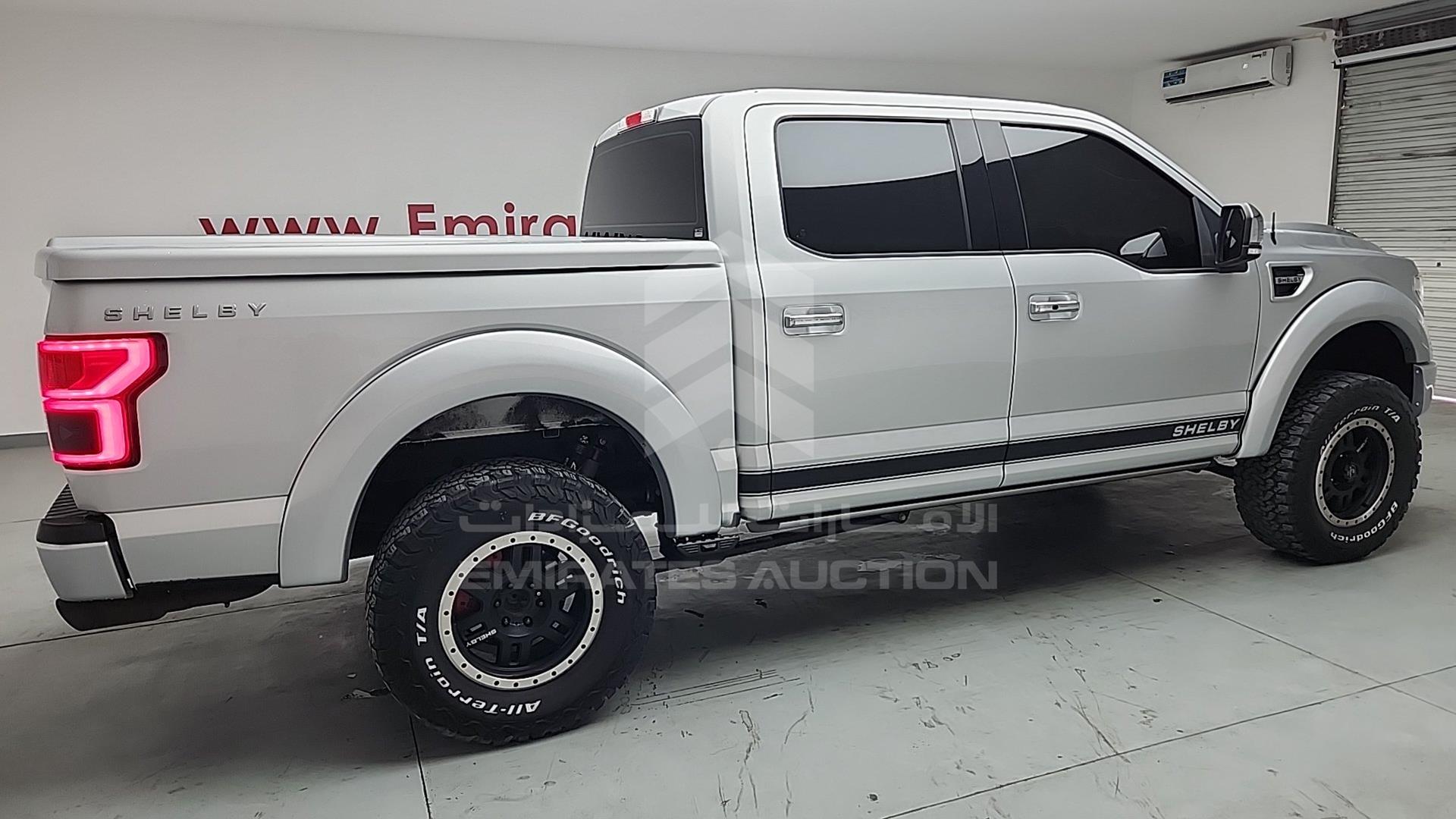 2018 FORD F 150 SHELBY VIN: 1FTEW1E54JFC36910